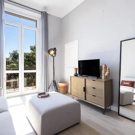 Apartment Coquette Studette, Apercu Mer, A 400m Des Plages