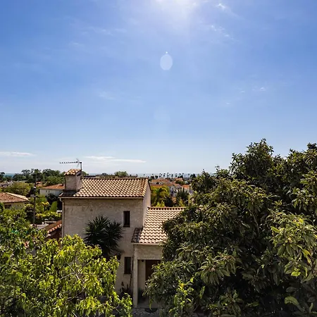 Apartman Coquette Studette, Apercu Mer, A 400m Des Plages Villeneuve-Loubet