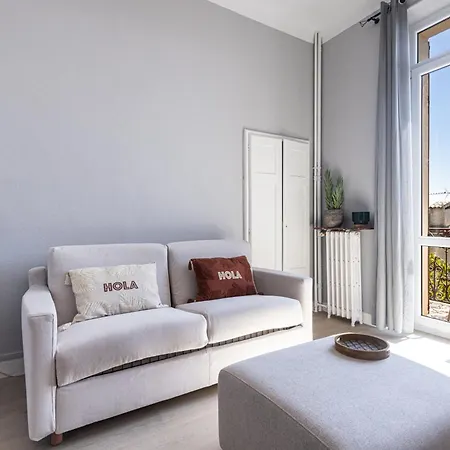 Coquette Studette, Apercu Mer, A 400m Des Plages Apartman Villeneuve-Loubet
