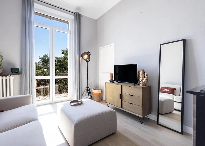 Apartment Coquette Studette, Apercu Mer, A 400m Des Plages