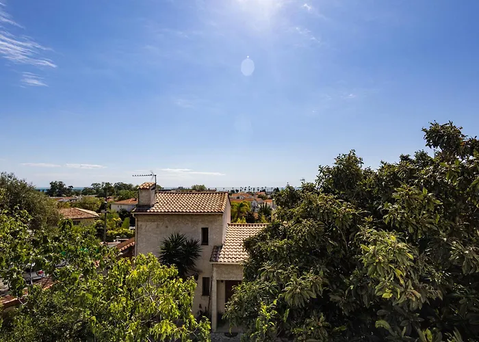 Apartment Coquette Studette, Apercu Mer, A 400m Des Plages Villeneuve-Loubet