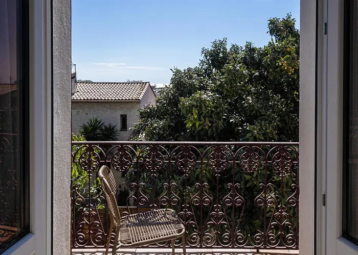 Apartment Coquette Studette, Apercu Mer, A 400m Des Plages Villeneuve-Loubet